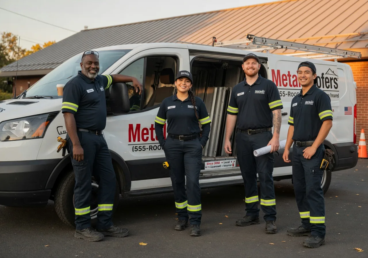 Metal Roofing Installation company in Ute Park, NM
