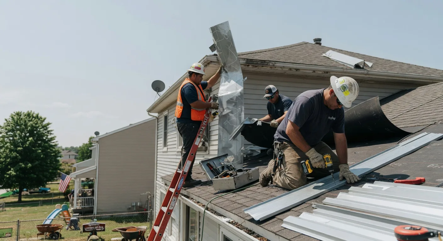 Metal Roofing Installation in Ute Park, NM near me